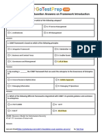 COBIT 5 Test 1 0.1