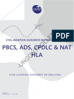 Cagm 6008 Vi PBCS Ads CPDLC Nat Hla