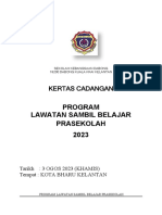 Kertas Kerja Lawatan 2022a