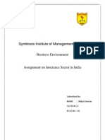 Symbiosis Institute of Management Studies: Submitted By: NAME: Shilpa Parmar Section: E Roll No: 49