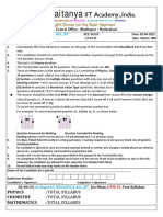 02-04-2023 SR - Super60 Nucleus & All BT Jee-Main-Gtm-33 Q.paper