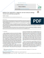 Optimization in Radiology Eur J Med Phys