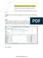 How To Find Configuration Path For Any Field