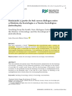 MAIA. Ensinando A Partir Do Sul Novos Diálogos Entre A História Da Sociologia e A Teoria Sociológica (Introdução)