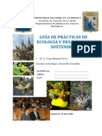 Prácticas de Ecología y D. S. 2028 I