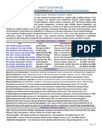 AndyDeshpandeResume SolutionArchitecture