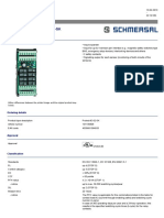 Schmersal Protect Ie02 SK Datasheet