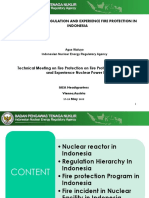 Fire Protection Regulation and Experience Fire Protection in Indonesia