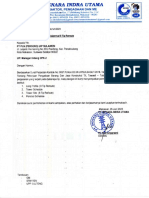 Permohonan Approval Untuk 8 Tip Reroute