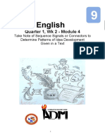 Eng9 Q1 Mod4 TakeNoteOfSequenceSignals Version3