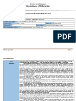 FORM R.1 Recognition Application Form Final