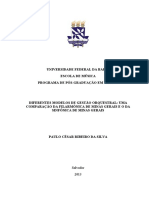 Diferentes Modelos de Gestão Orquestral - Uma Comparação Da Filarmônica de Minas Gerais e o Da Sinfônica de Minas Gerais