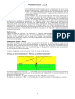 Propagación de La Luz