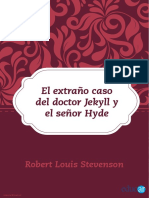 El Extraño Caso Del Doctor Jekyll y El Señor Hyde