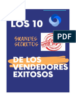 Los 10 Secretos Del Éxito de Los Más Grandes Vendedores