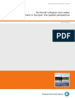 Territorial Cohesion and Water Management in Europe