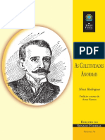 Nina Rodrigues - A Loucura Epidêmica de Canudos - Antônio Conselheiro e Os Jagunços