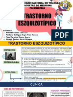 Trastorno Esquizotípico de La Personalidad