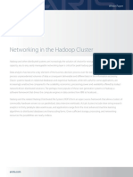 Networking in The Hadoop Cluster