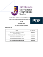 Final Report ISP640 Ez-Learning