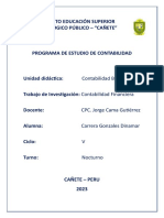 Contabilidad Financiera - Dinamar Carrera