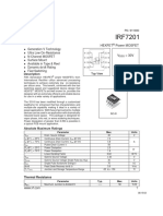 IRF720 - Mosfet N