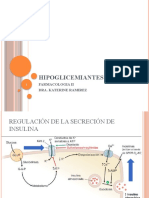 Hipoglicemiantes Orales