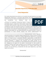 Carta Responsiva