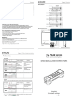 Chapter 3: Receiver: Ground Power1 Power2 COM Emerg.-Stop COM UP COM Down 2A 5A