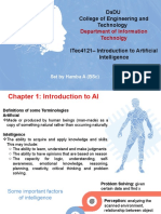 Chapter 1 - Introduction To Artificial Intelligence