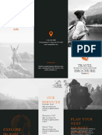 Travel Brochure Template