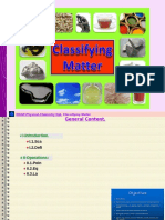 01 Classifying Matter. English Text