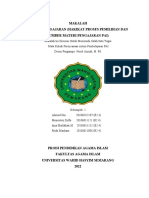 Makalah Perencanaan Sistem Pembelajaran Pai