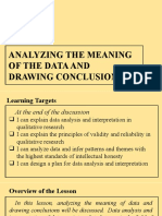 Module 4.4 4.5 Analyzing The Meaning of The Data and Drawing Conclusions