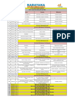 IIT - JEE 2023-CRASH - COURSE - SCHEDULE - Part 2