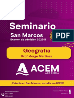 Seminario Acem Geografía 22-01-22