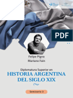 Seminario de Historia Argentina 3