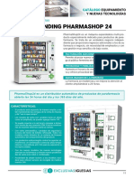 Ficha Tecnica MAQ VENDING PHARMASHOP24 - Exclusivas Iglesias - ES