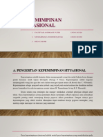 Kepemimpinan Situasional