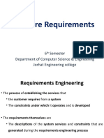 Software Requirements 