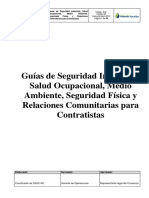 Guias SSAC-RC Petrosud - Contratistas