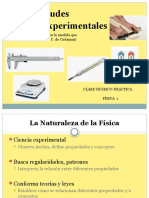 Seman 1 - Magnitudes - Errores Experimentales Corregido