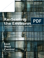 Re-Scaling The Environment East West Central - Re-Building Europe, 1950-1990