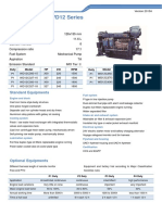 Weichai Marine Engine - WD12 Series