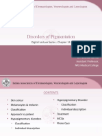 Disorders of Pigmentation