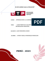 Qué Información Considera Usted Relevante Que Deba Mostrarse en Los Estados Financieros para Ser Leída Por Los Usuarios Externos