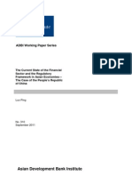 ADBI Working Paper Series: Asian Development Bank Institute