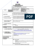 Lesson Exemplar Cot1 - css10