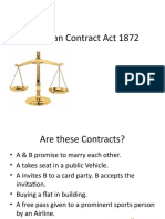 Unit 1 Contract Act