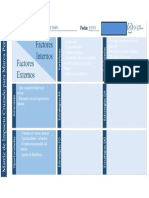 Plantilla de Matriz de Impacto Cruzado para Marca Personal 1